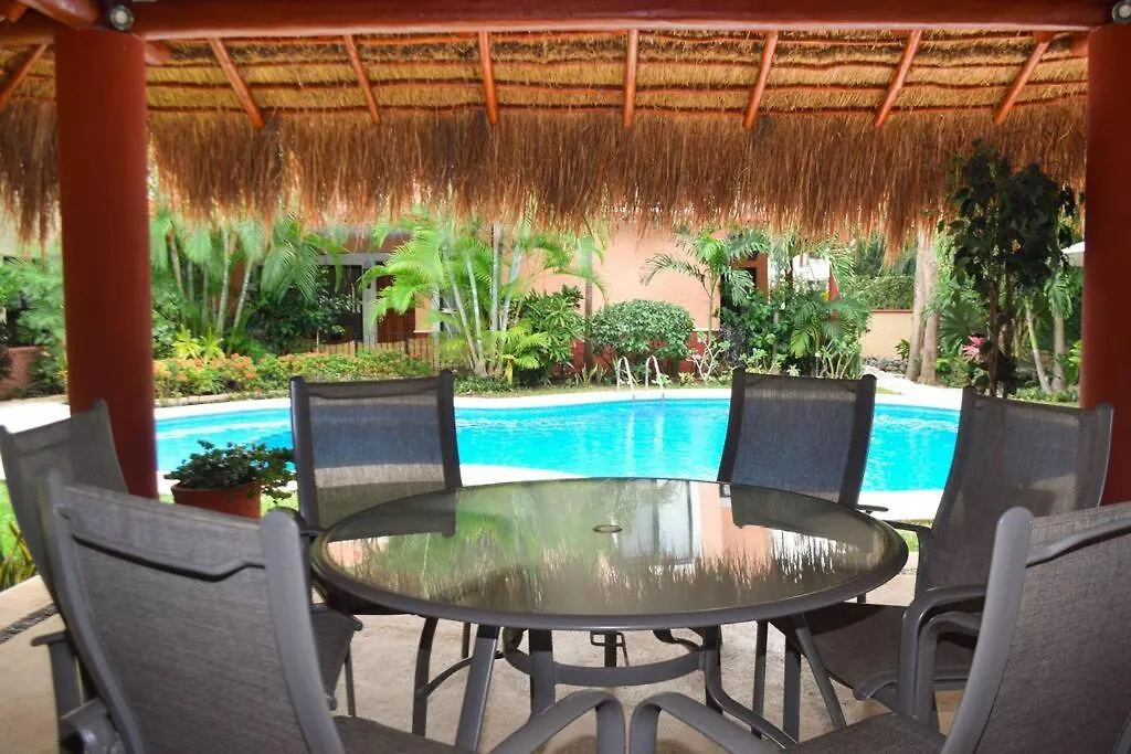 Villa Familiar En Exclusivo Condominio Playacar Playa del Carmen