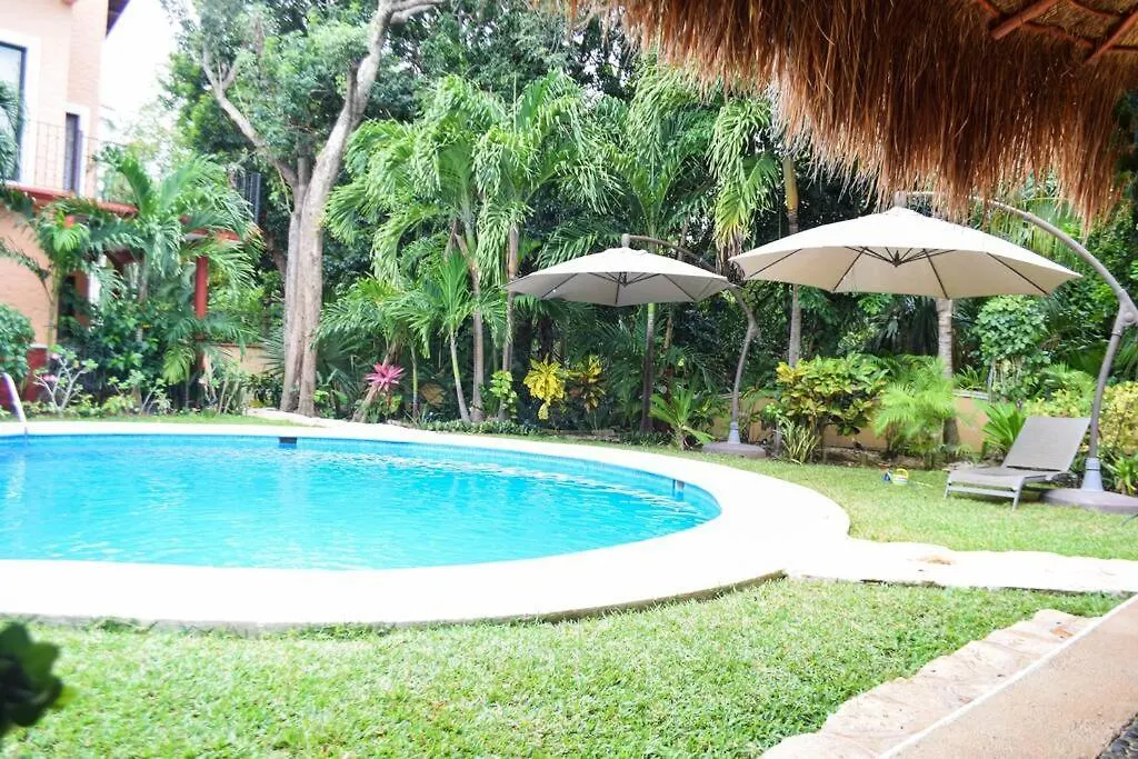 Villa Familiar En Exclusivo Condominio Playacar Playa del Carmen