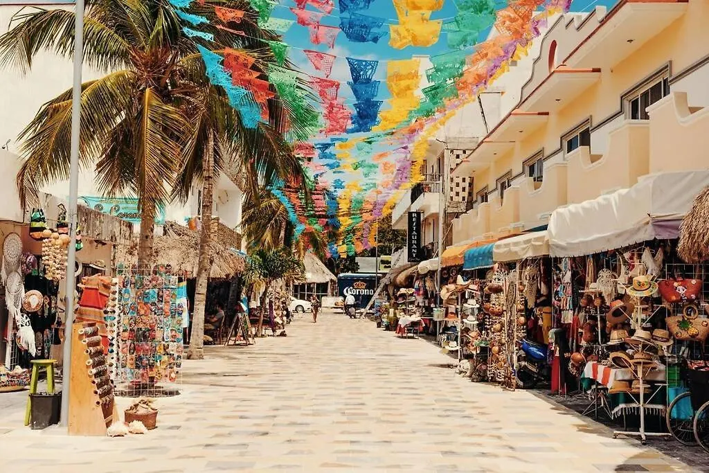 Villa Familiar En Exclusivo Condominio Playacar Playa del Carmen